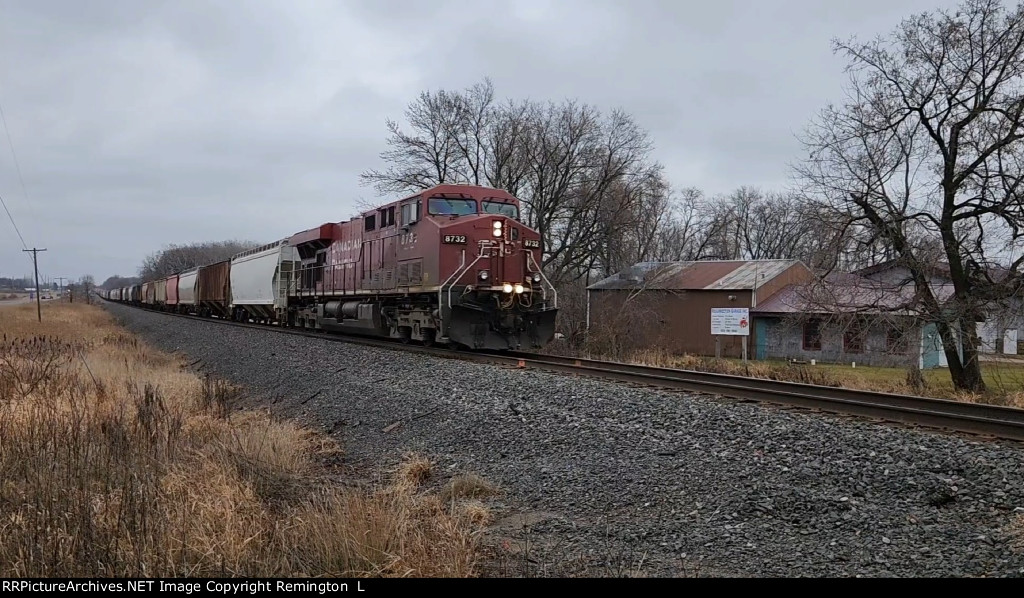 CP 8732 West